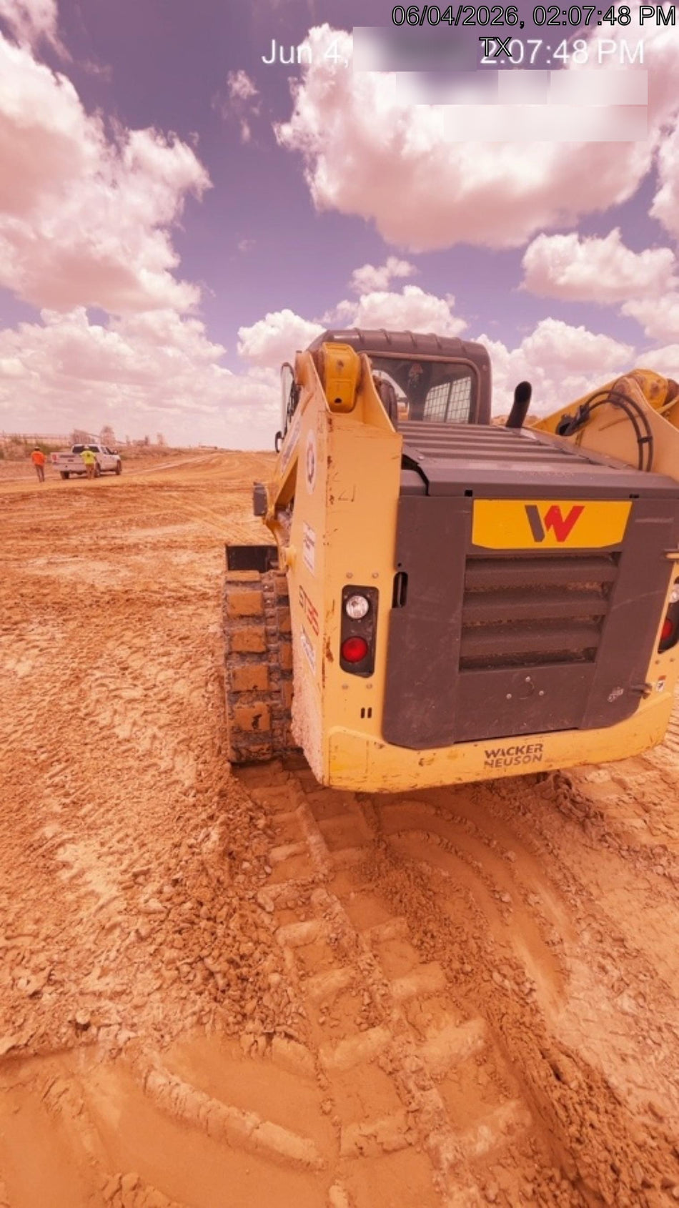 2021 WACKER NEUSON ST35