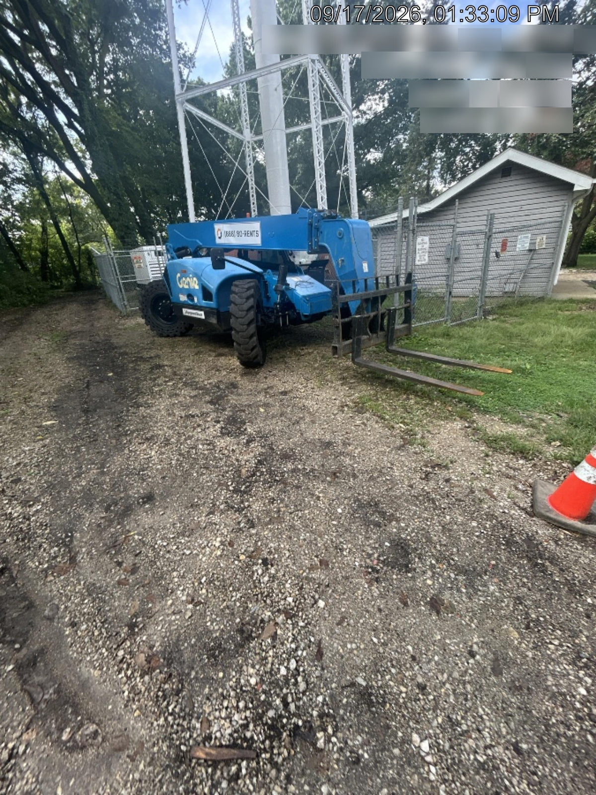 2022 GENIE GTH-844