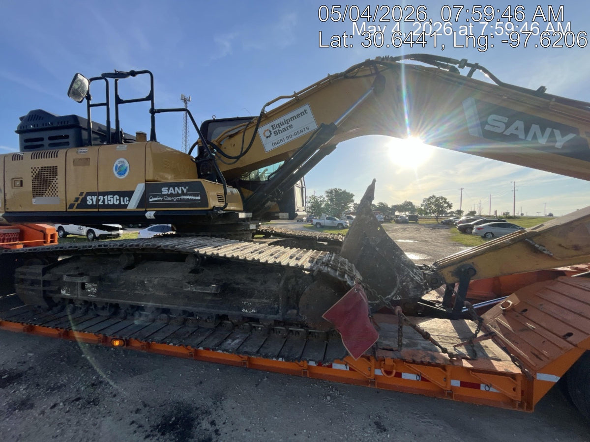 2019 SANY SY215