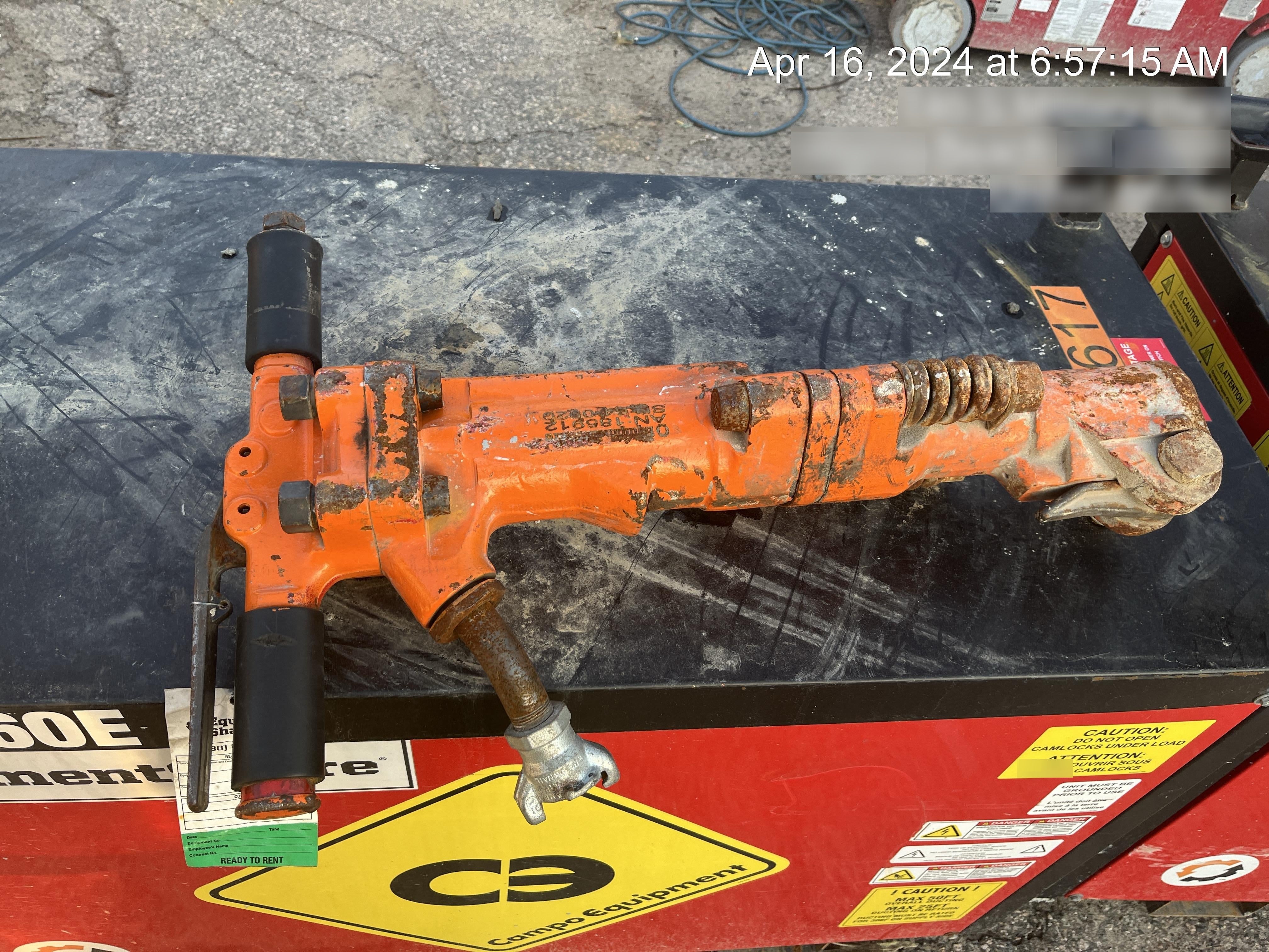 2021 MICHIGAN PNEUMATIC MP-TPB60-114