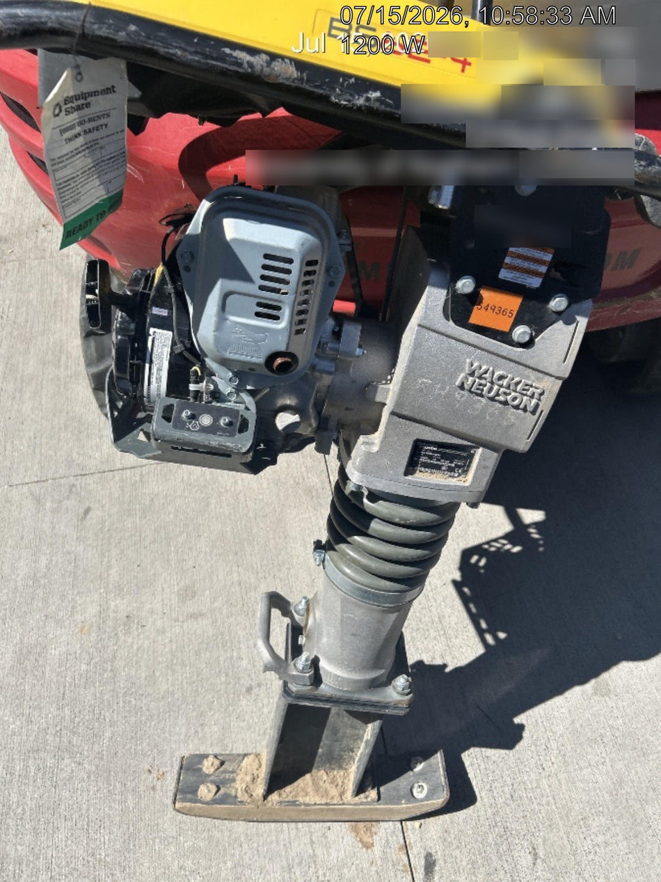 2025 WACKER NEUSON BS62-4Ab/28