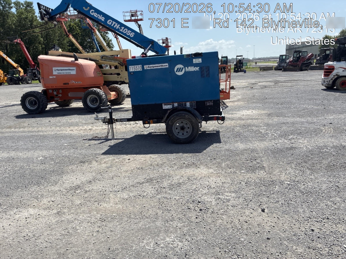 2020 Miller Electric BIG BLUE 500 BIG BLUE 500 PRO (KUBOTA) DELUXE W/ ARCREACH
