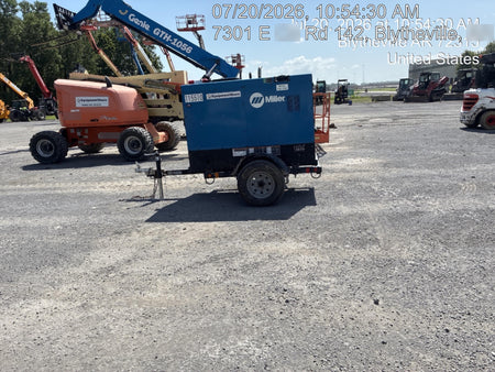 2020 Miller Electric BIG BLUE 500 BIG BLUE 500 PRO (KUBOTA) DELUXE W/ ARCREACH
