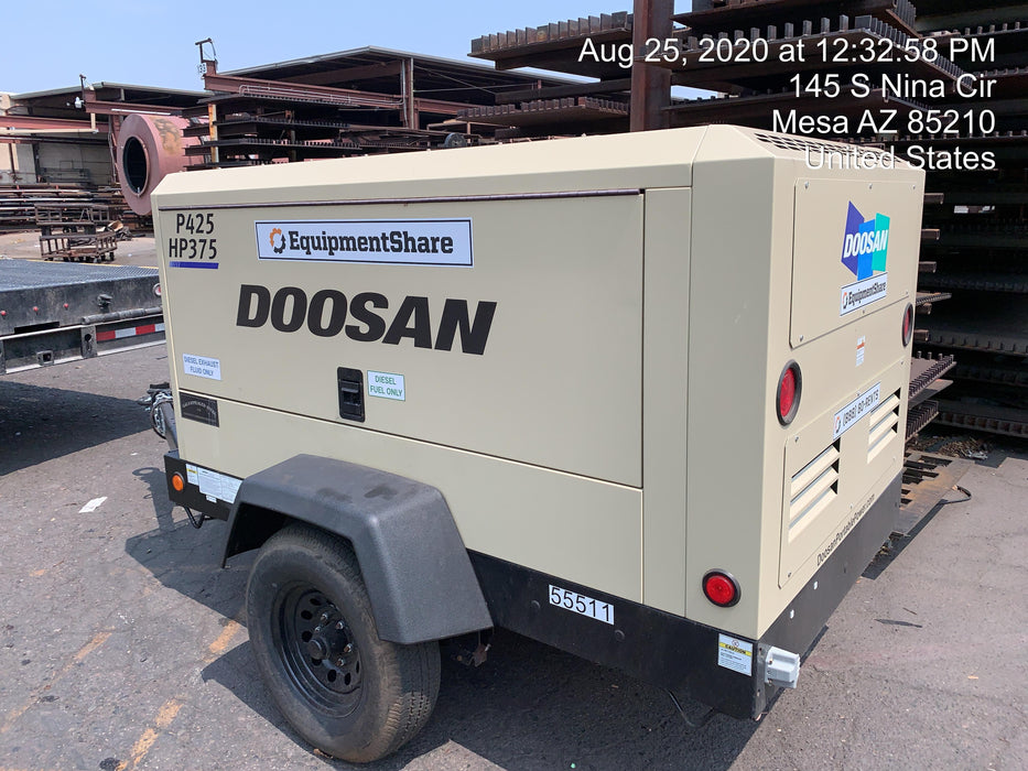 2019 DOOSAN P425/HP375WCU-T4F