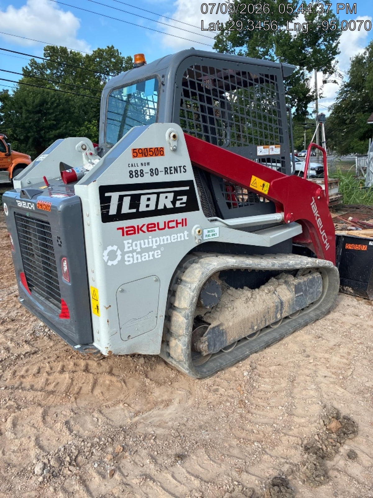 2025 TAKEUCHI TL8R2-R