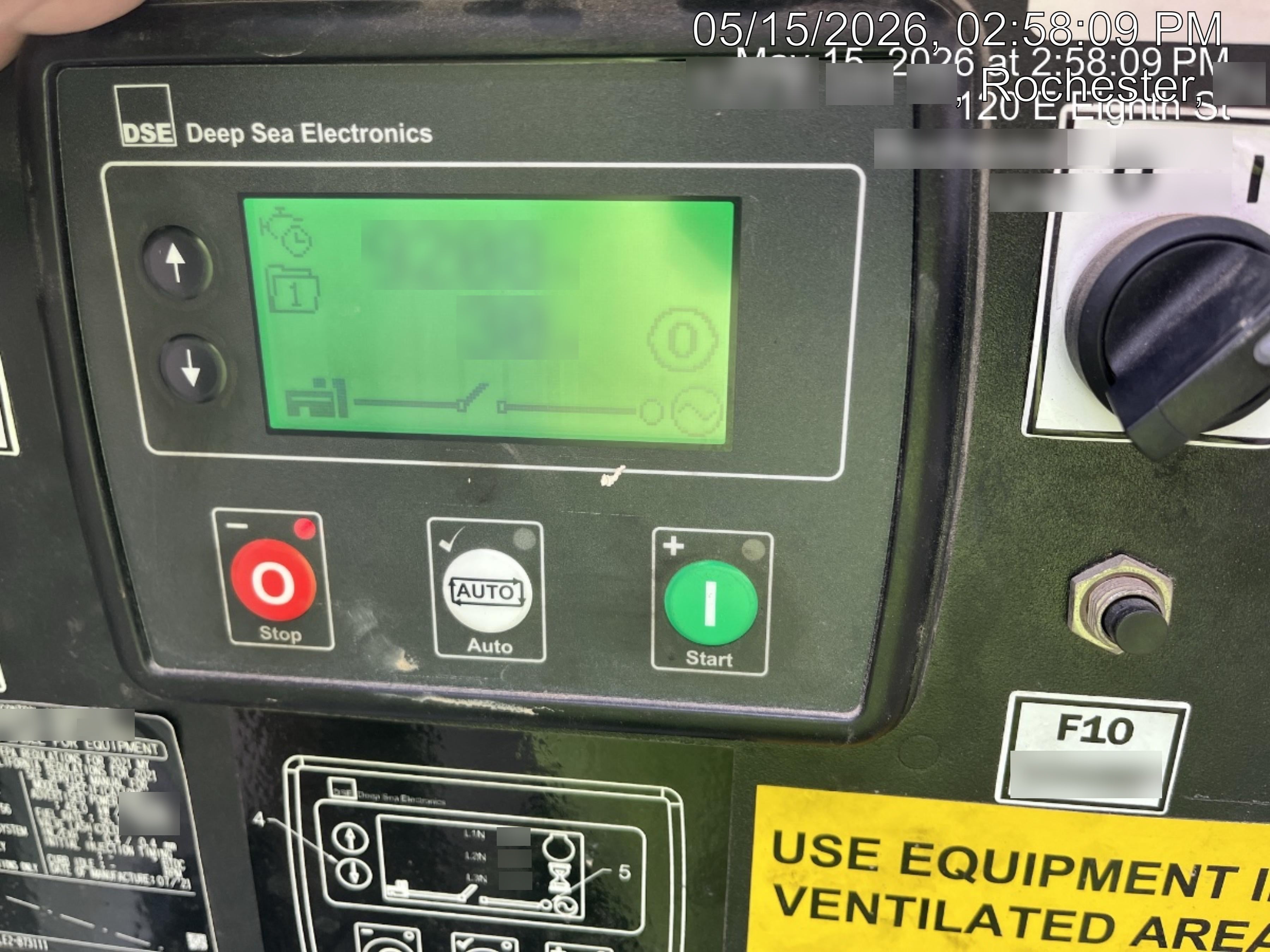 2021 ATLAS COPCO QAS45