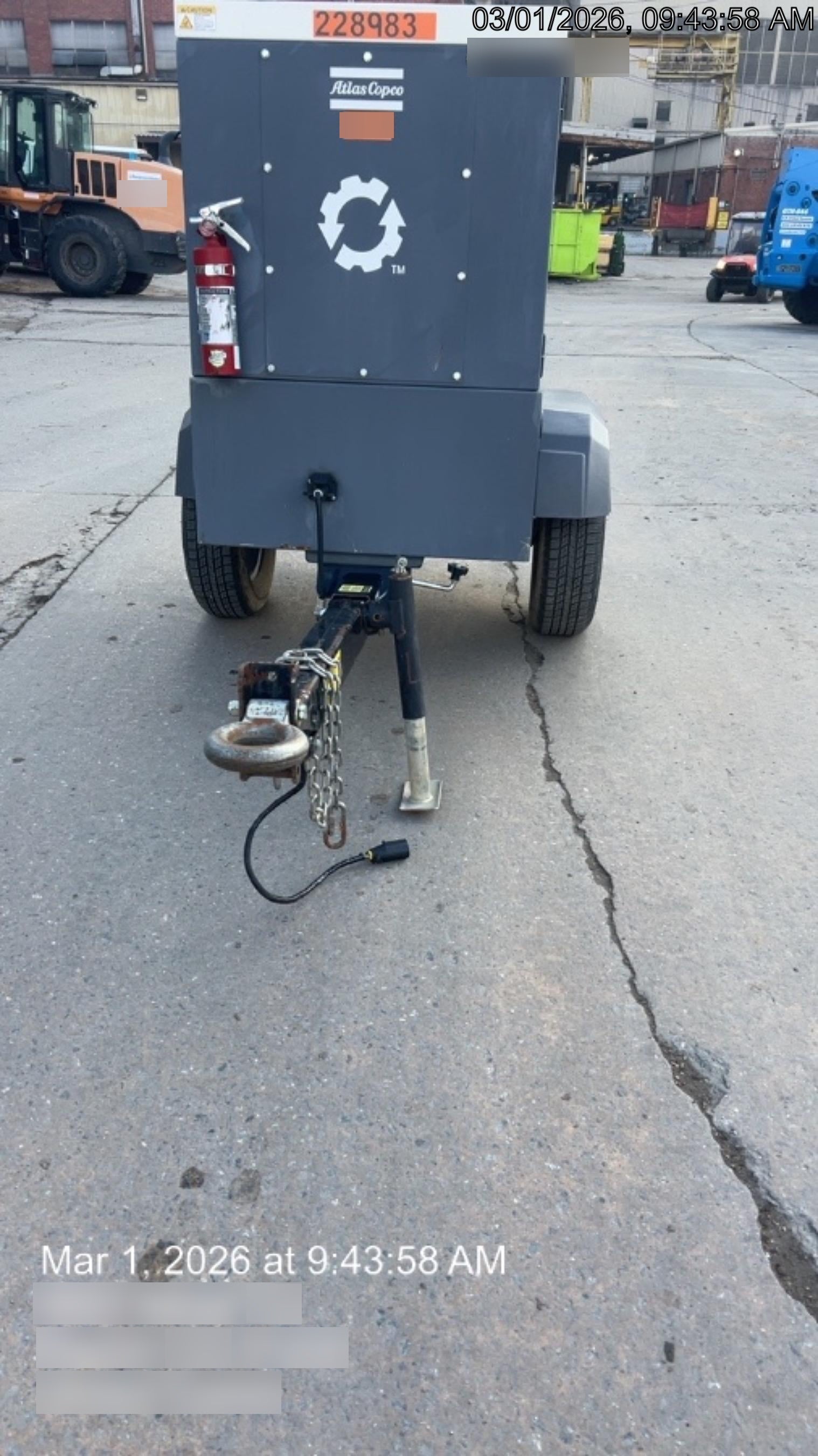 2022 ATLAS COPCO QAS45