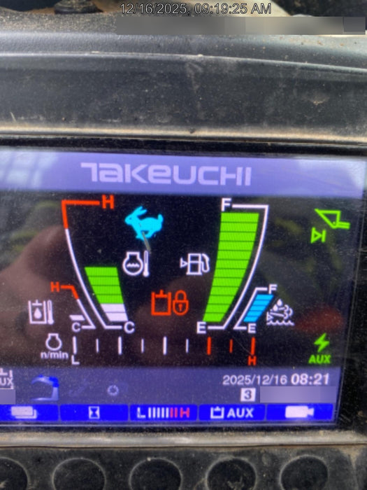 2020 TAKEUCHI TL12R2-CR