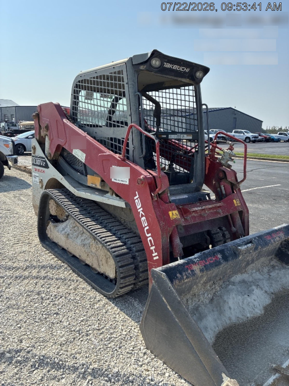 2019 TAKEUCHI TL10V2-R