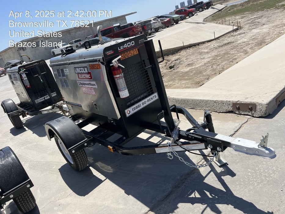 2025 LINCOLN ELECTRIC LE400