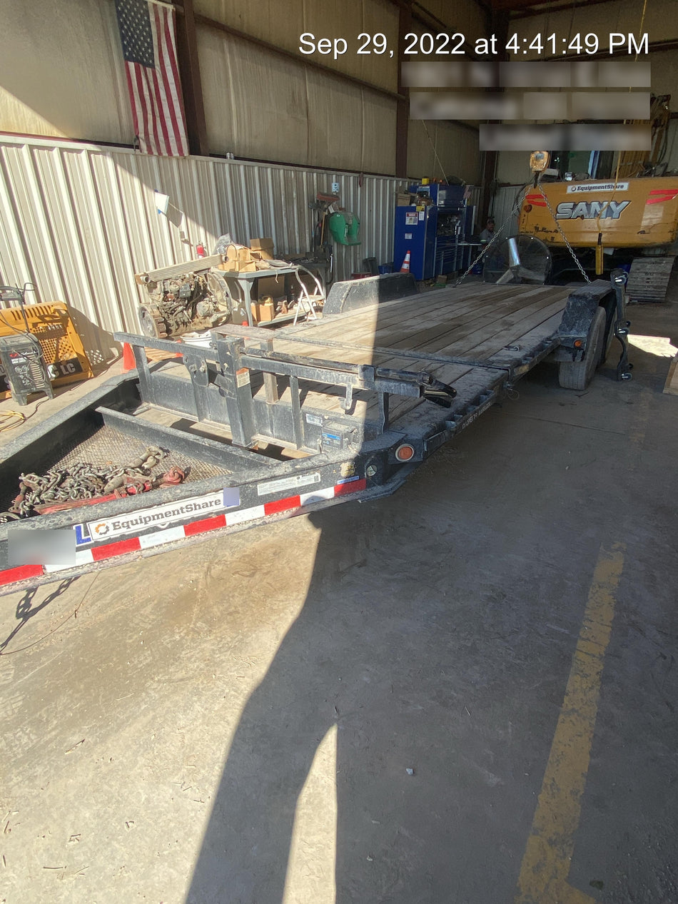 2019 LOADTRAIL Tilt-Deck Rental Trailer