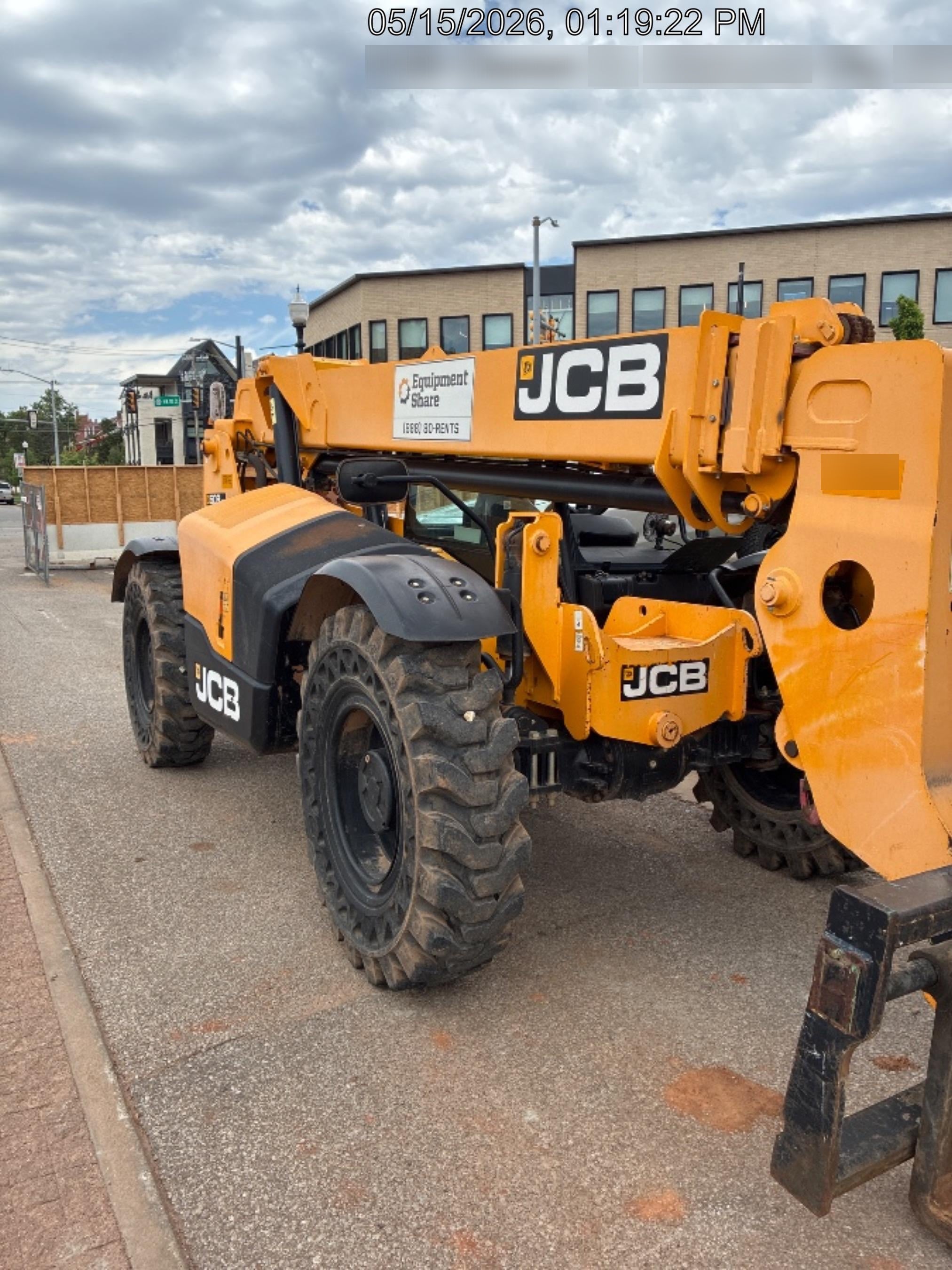 2019 JCB 509-42