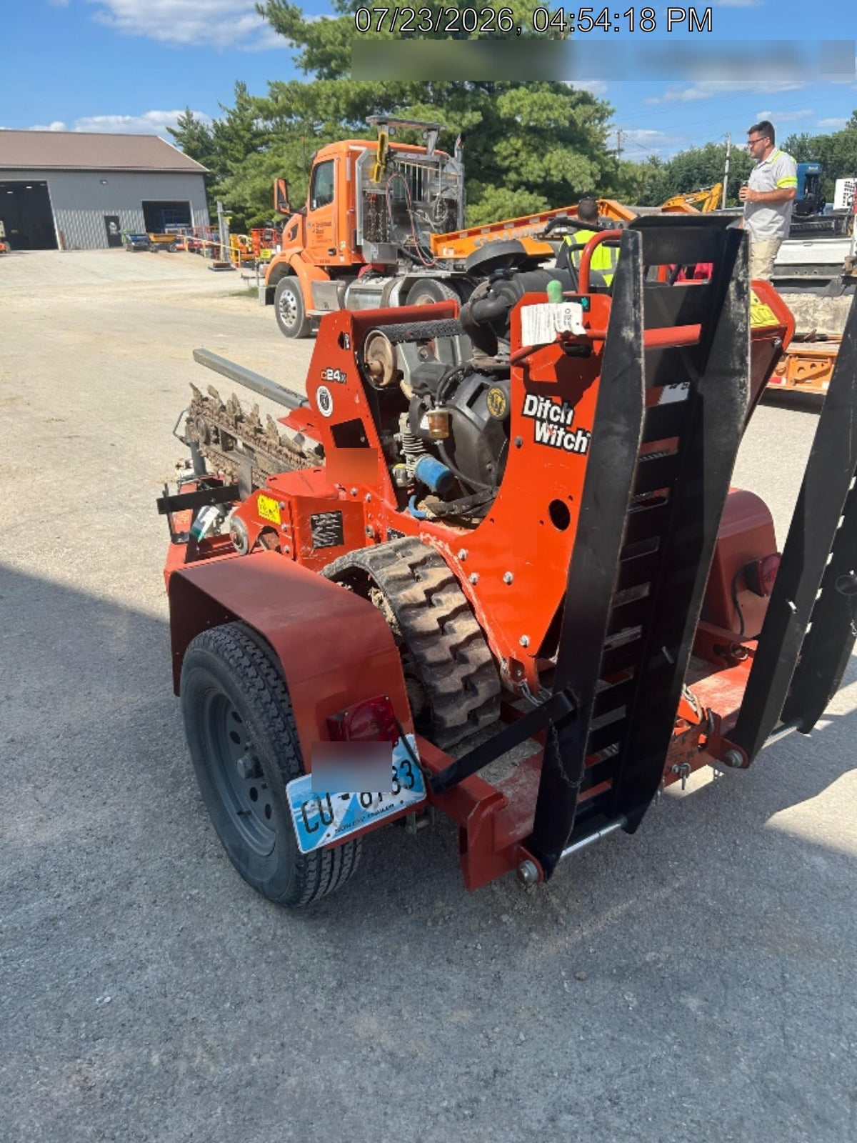 2020 DITCH WITCH S3C