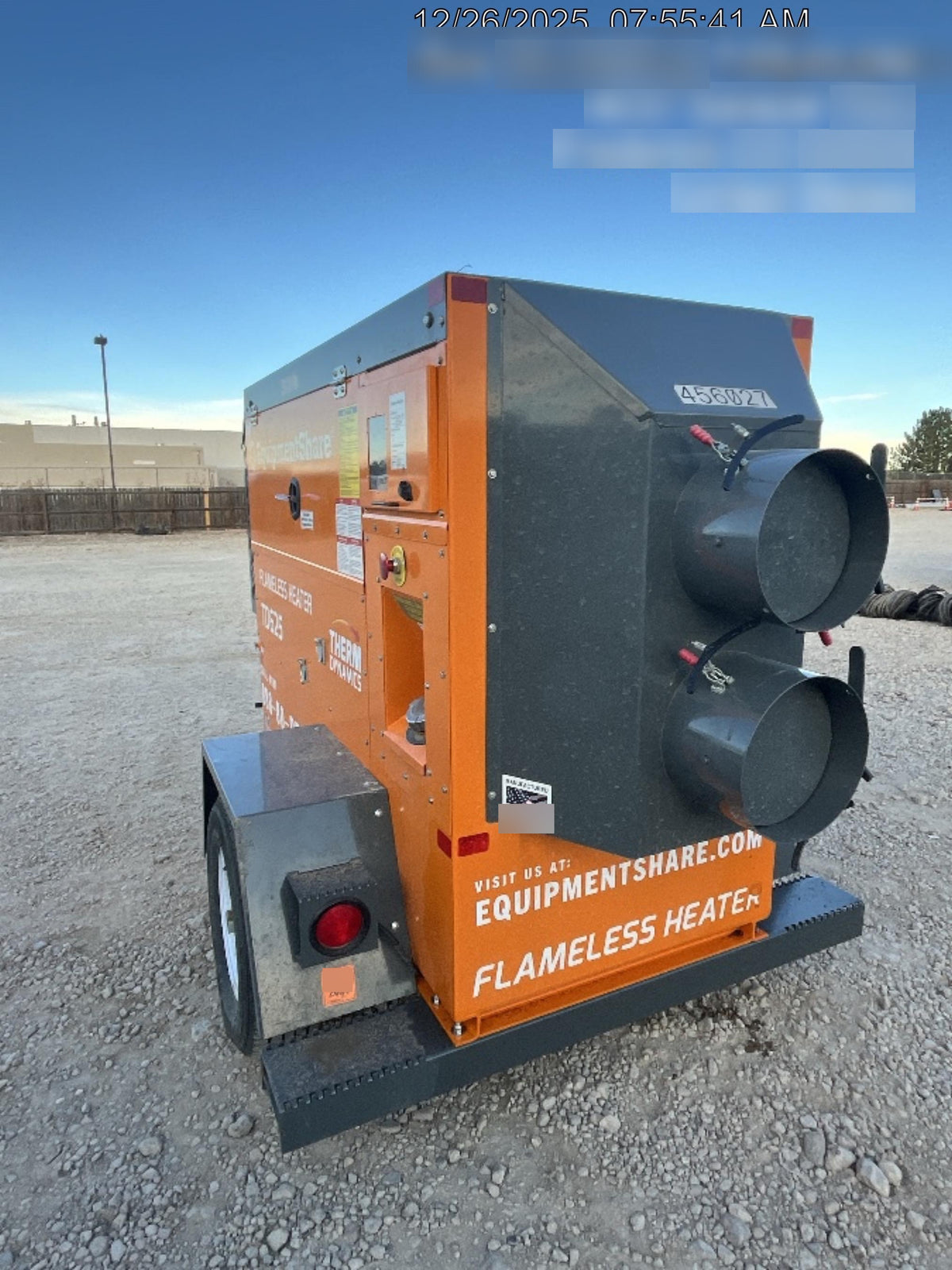 2024 THERM DYNAMICS TD625