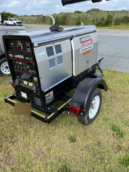 2024 Lincoln Electric LE400 Kubota V1505, Trlr, Cable Rack, Light Kit, ES Decals, T3