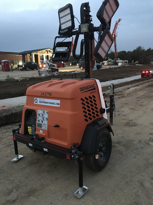 2023 Generac MLT2 Diesel, Flex Switch 120V Input, Powerzone Controller, (4) 320W LED Lights, 4kW Generator, 39.9 Gal Fuel Tank, 2" Ball, T3