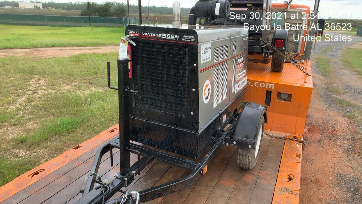 2020 Lincoln Electric Vantage 566X Ready Pak 3