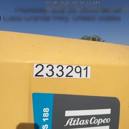 2022 ATLAS COPCO XAS188 CWK