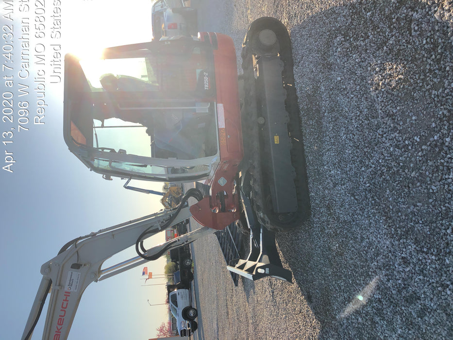 2020 TAKEUCHI TB250-2C