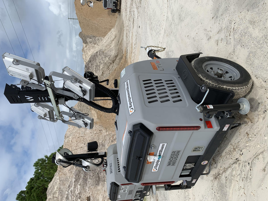 2019 Wacker Neuson LTV6K-LED Standard LED Towable Light Tower w/None