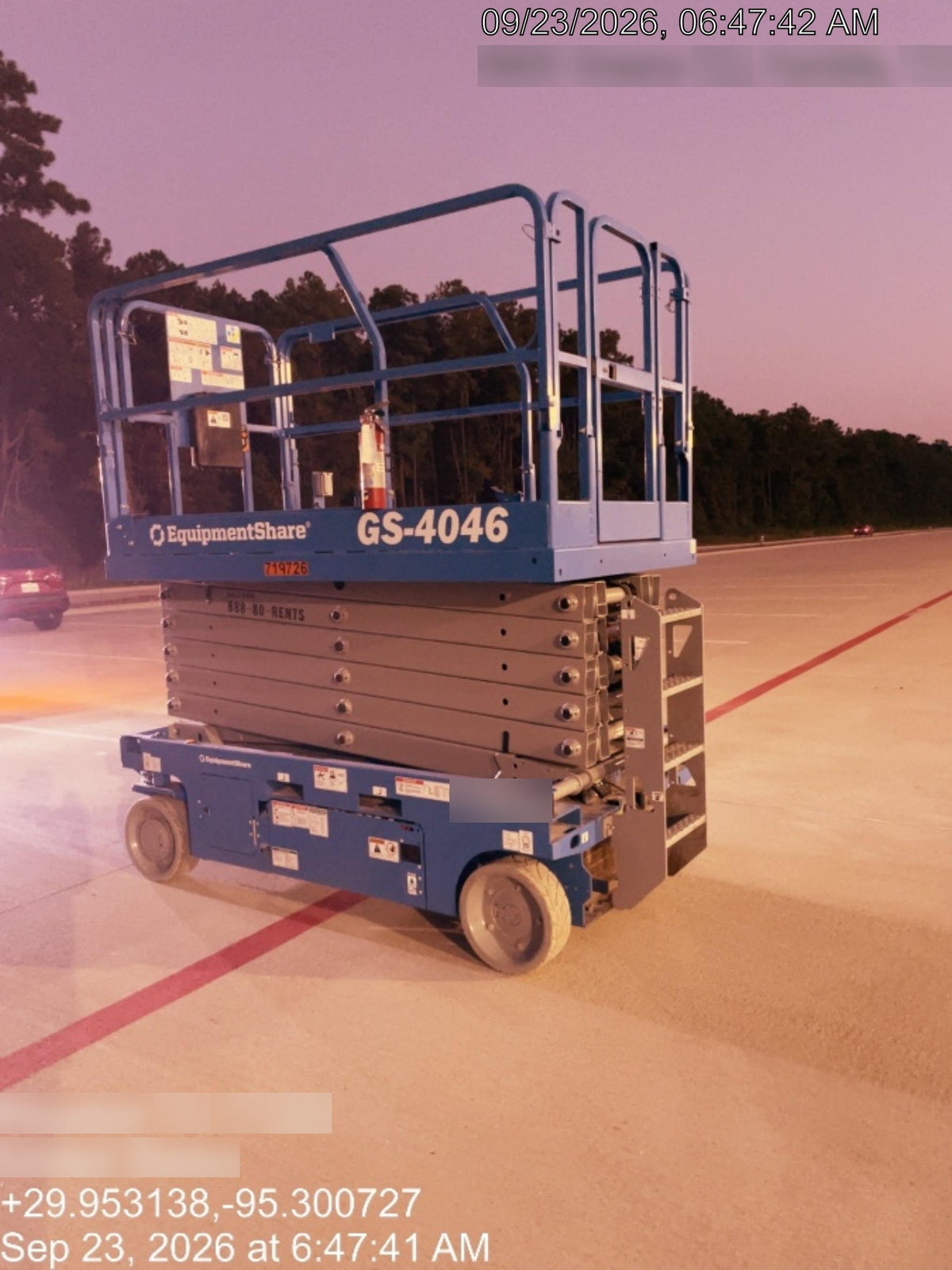 2026 GENIE GS-4046 E Drive