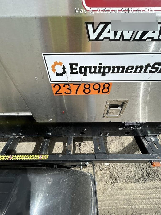 2022 Lincoln Electric Vantage 322 Trlr Mounted, Cable Rack, Light Kit