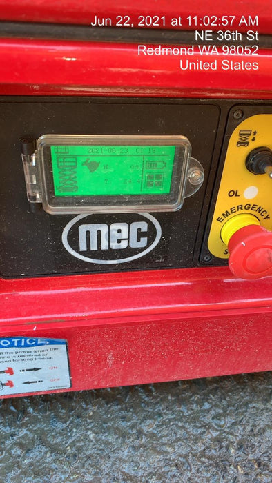 2020 MEC 1330SE Solid NM Tires, Steel Swing out Doors, LCS, Beacon, 900W Invertor