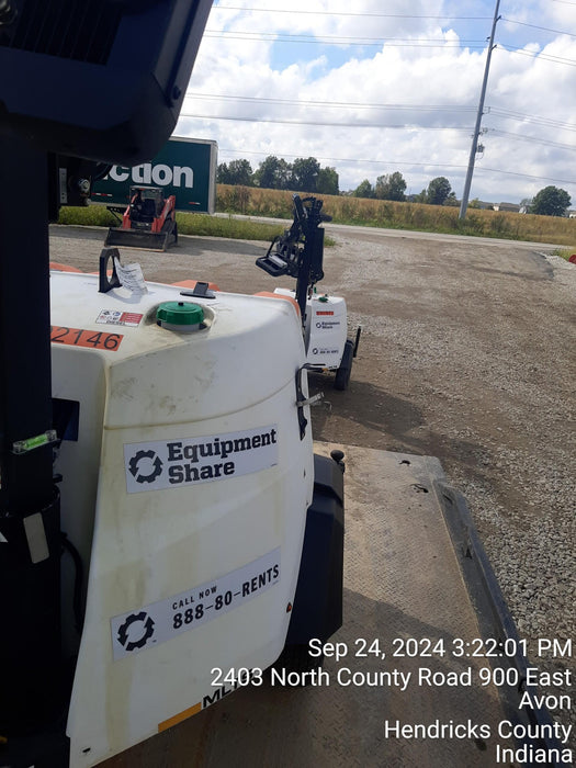 2024 Generac MLT2 Diesel, Flex Switch 120V Input, Powerzone Controller, 
(4) 320W LED Lights, 4kW Generator, 39.9 Gal Fuel Tank, 2" Ball, T3