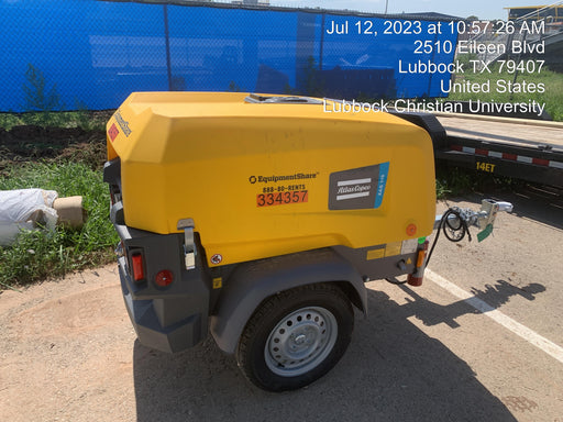 2023 ATLAS COPCO XAS 110