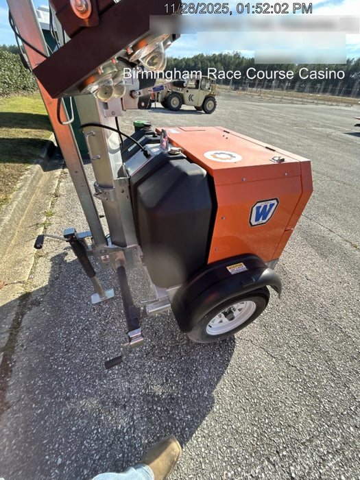 2023 Wanco WLTT-4MM4K Diesel, Deep Sea Controller, Shore Power Plug, Auto Start, (4) 350W LED Floodlights, 4kW Generator, 60 Gal Fuel Tank, 2" Ball, T3