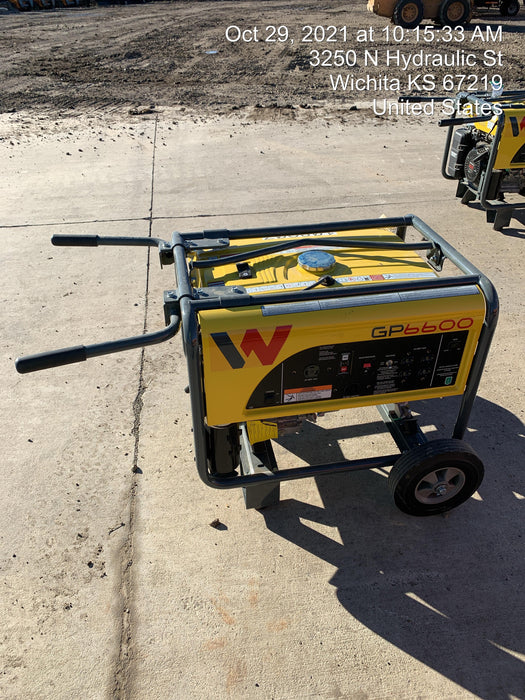 2020 WACKER NEUSON GP6600A