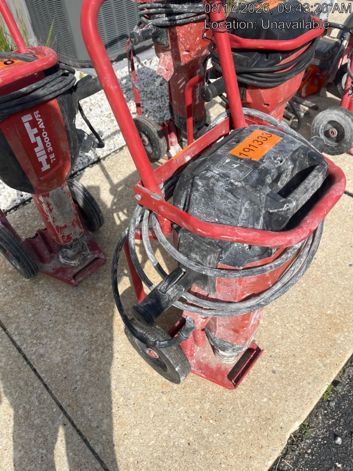 2021 HILTI TE 3000-AVR