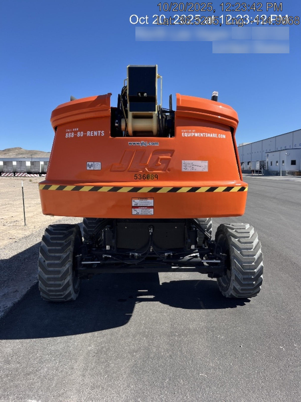 2025 JLG 660SJ