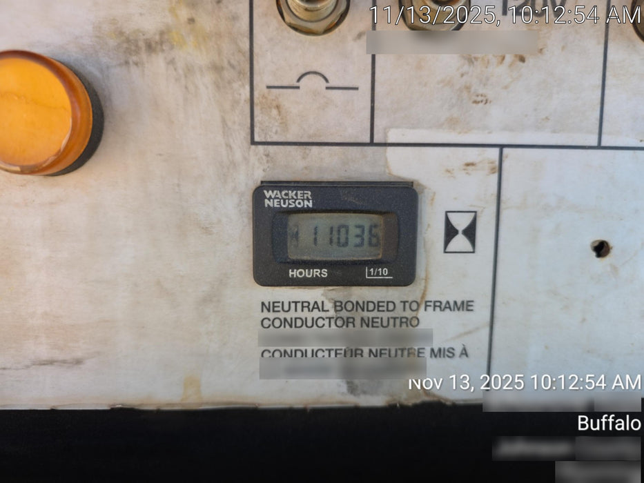 Wacker Neuson LTV6K-MH Wacker Neuson LTV6K Towable Light Tower