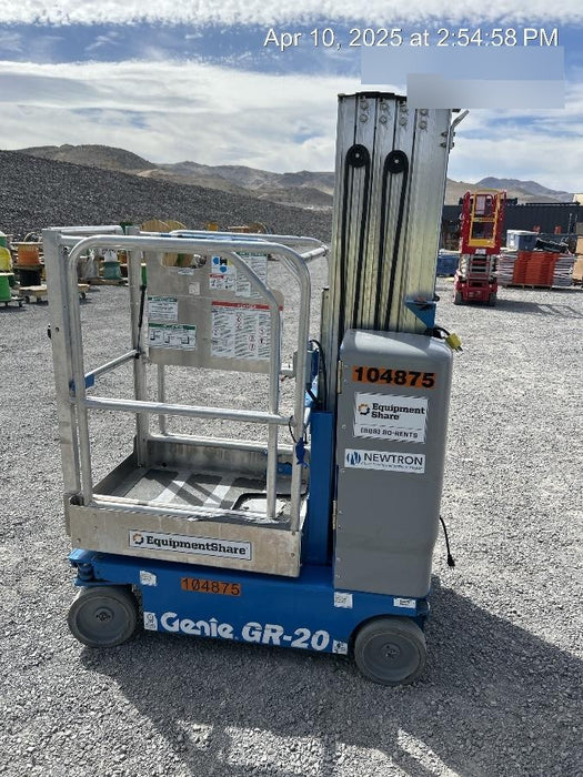 2020 GENIE GR-20