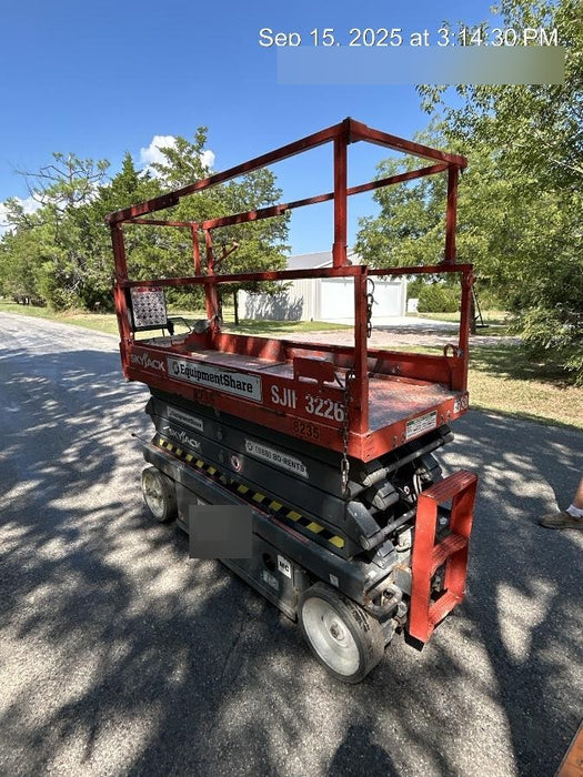 2018 Skyjack SJIII-3226 Skyjack SJIII3226 Scissor Lift w/Trojan Batteries