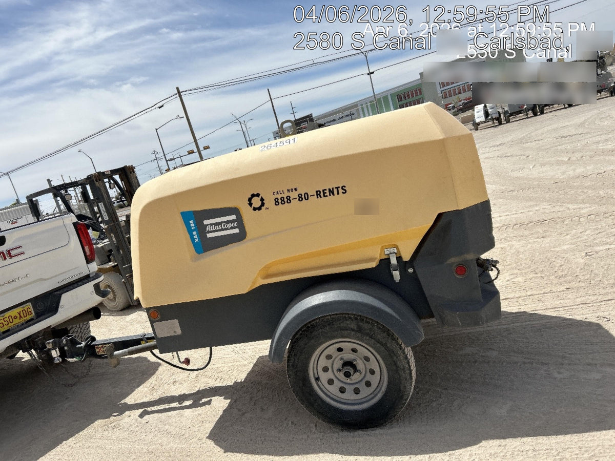 2022 ATLAS COPCO XAS188 CWK