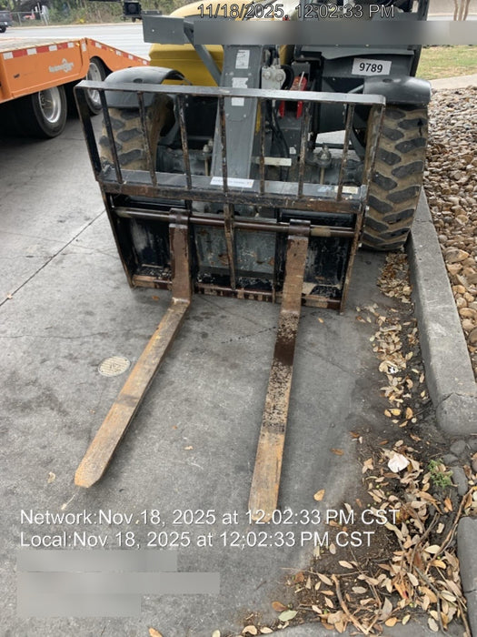 2018 Wacker Neuson TH627 Wacker Neuson TH627 Telehandler w/Canopy, Solid Tires, 48" Carriage and Forks