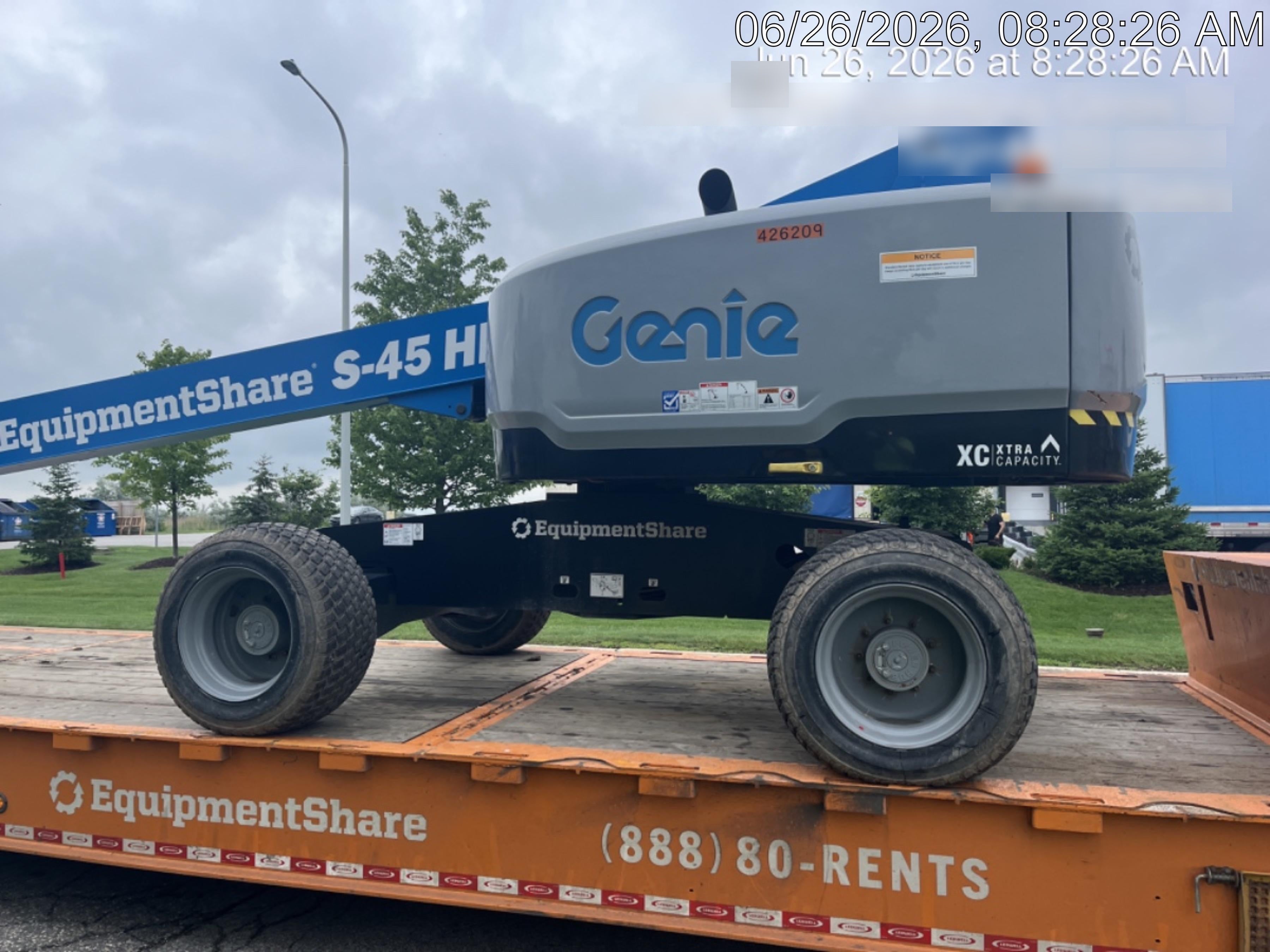 2024 GENIE S-45 HF