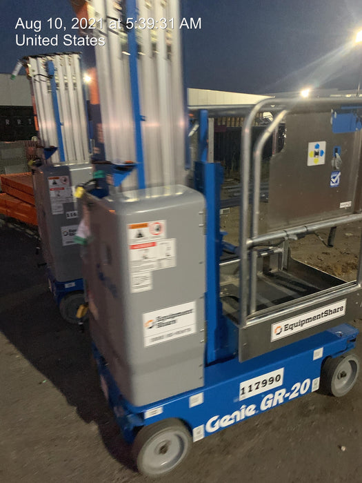 2020 GENIE GR-20