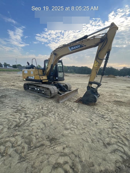 2019 SANY SY135C