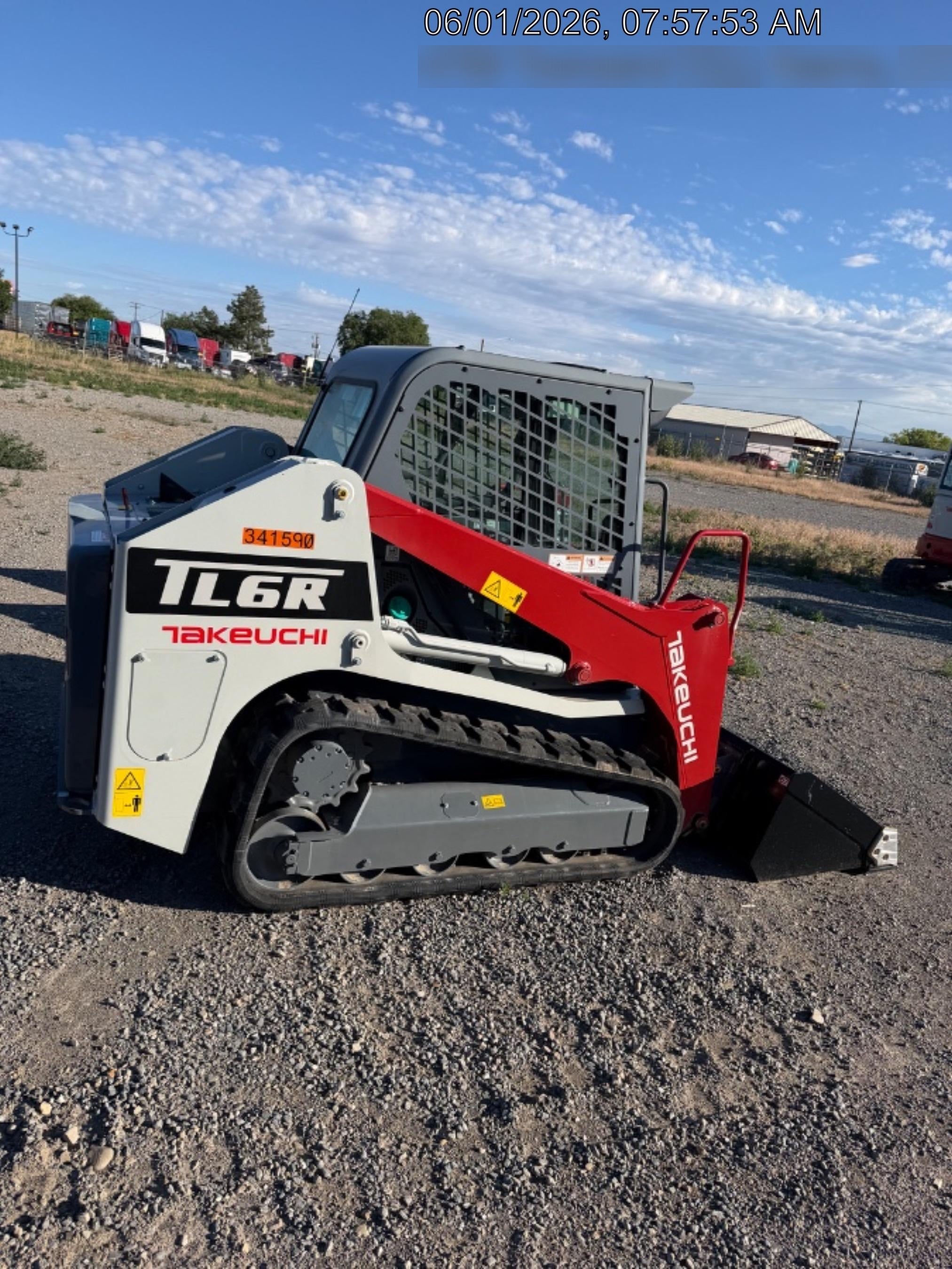 2023 TAKEUCHI TL6CR