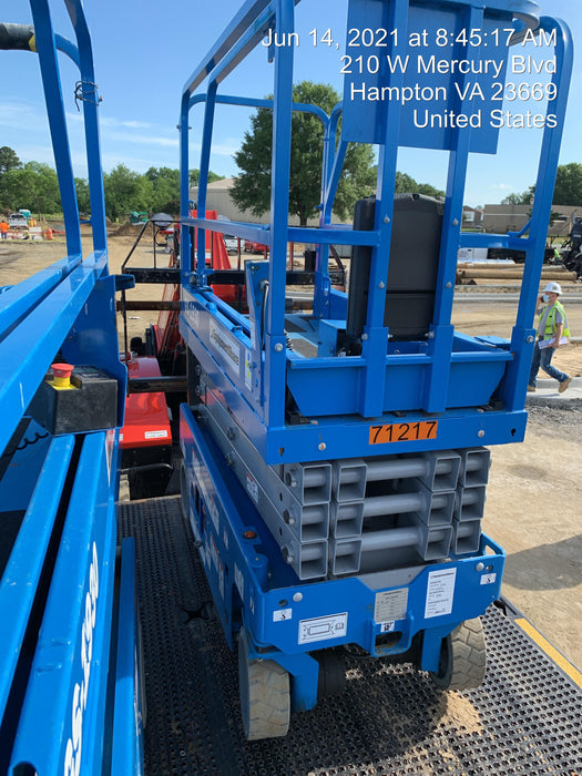 2020 Genie GS-1930 Standard Machine