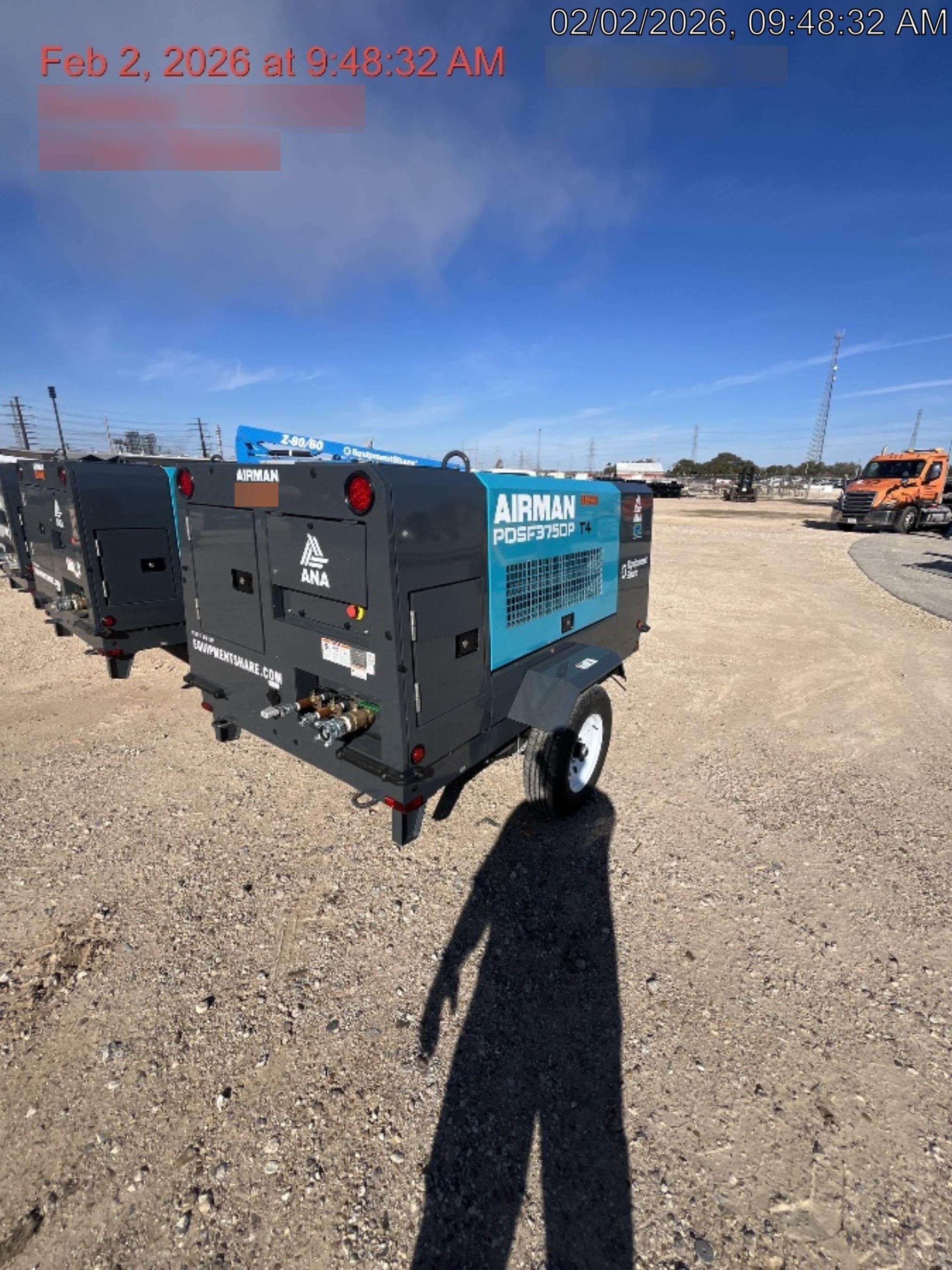 2025 AIRMAN PDSF375DP-6E1