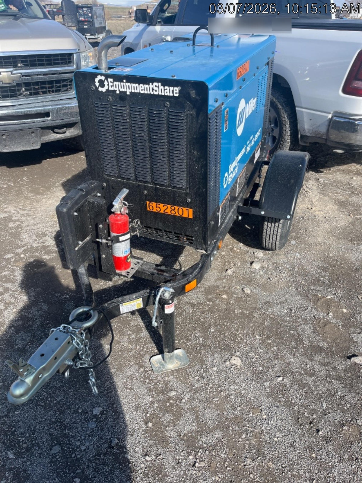 2026 MILLER ELECTRIC BIG BLUE 400