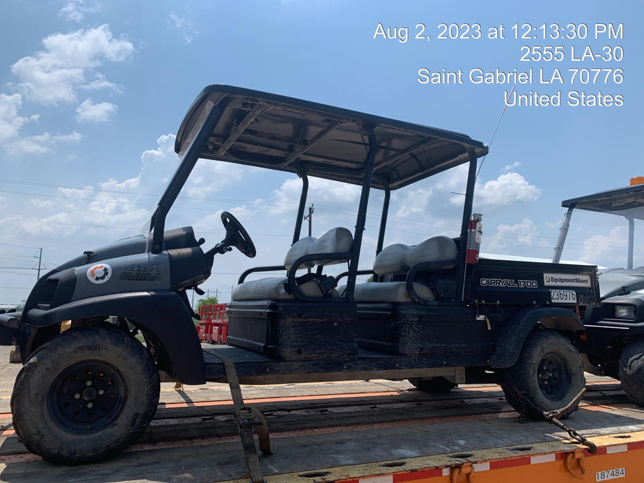 2022 Club Car CA1700D Canopy, Diesel, 4 Passenger