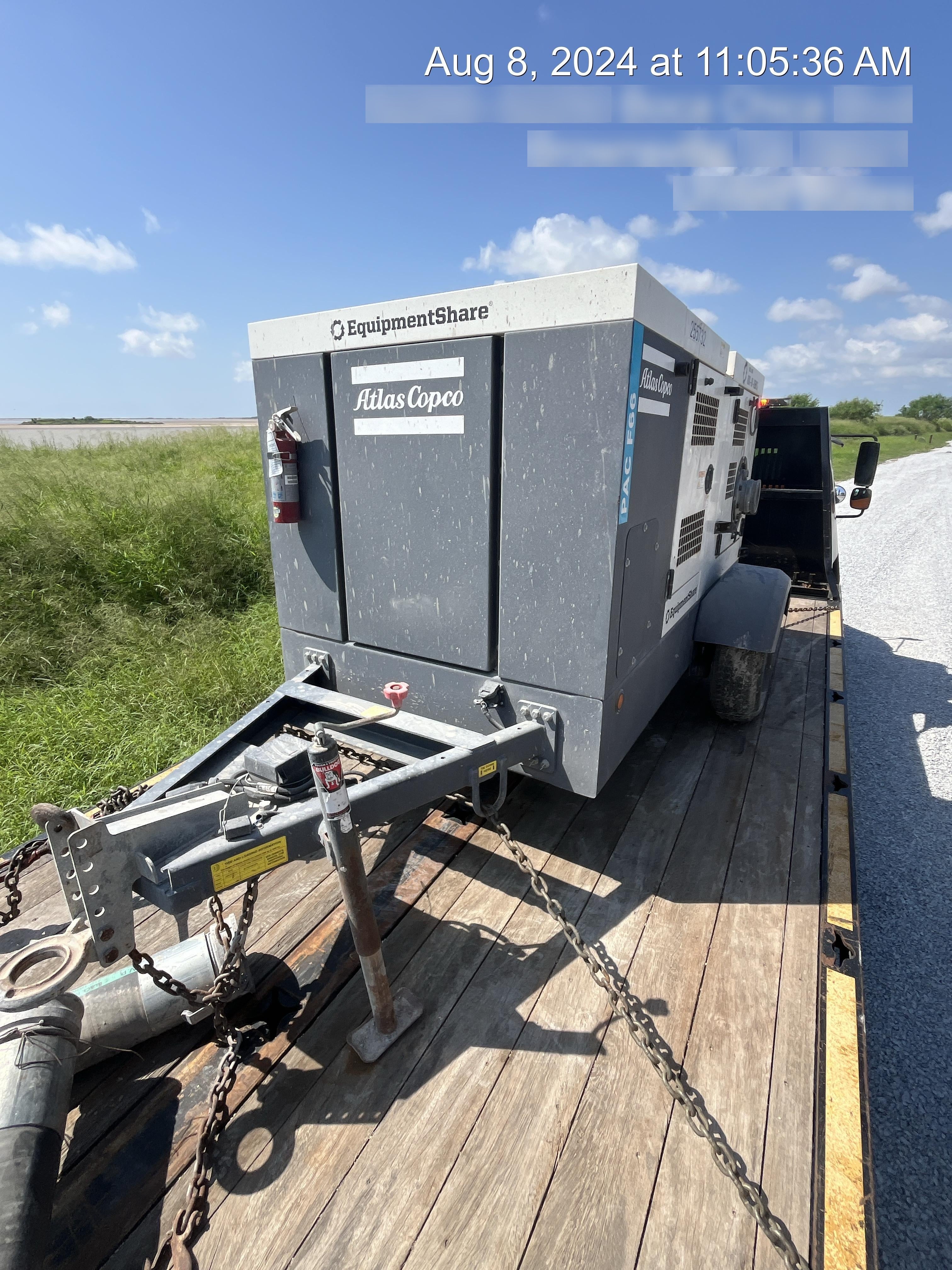 2022 ATLAS COPCO PAC F66 KD-S