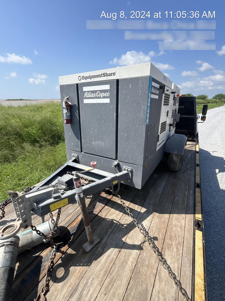 2022 ATLAS COPCO PAC F66 KD-S