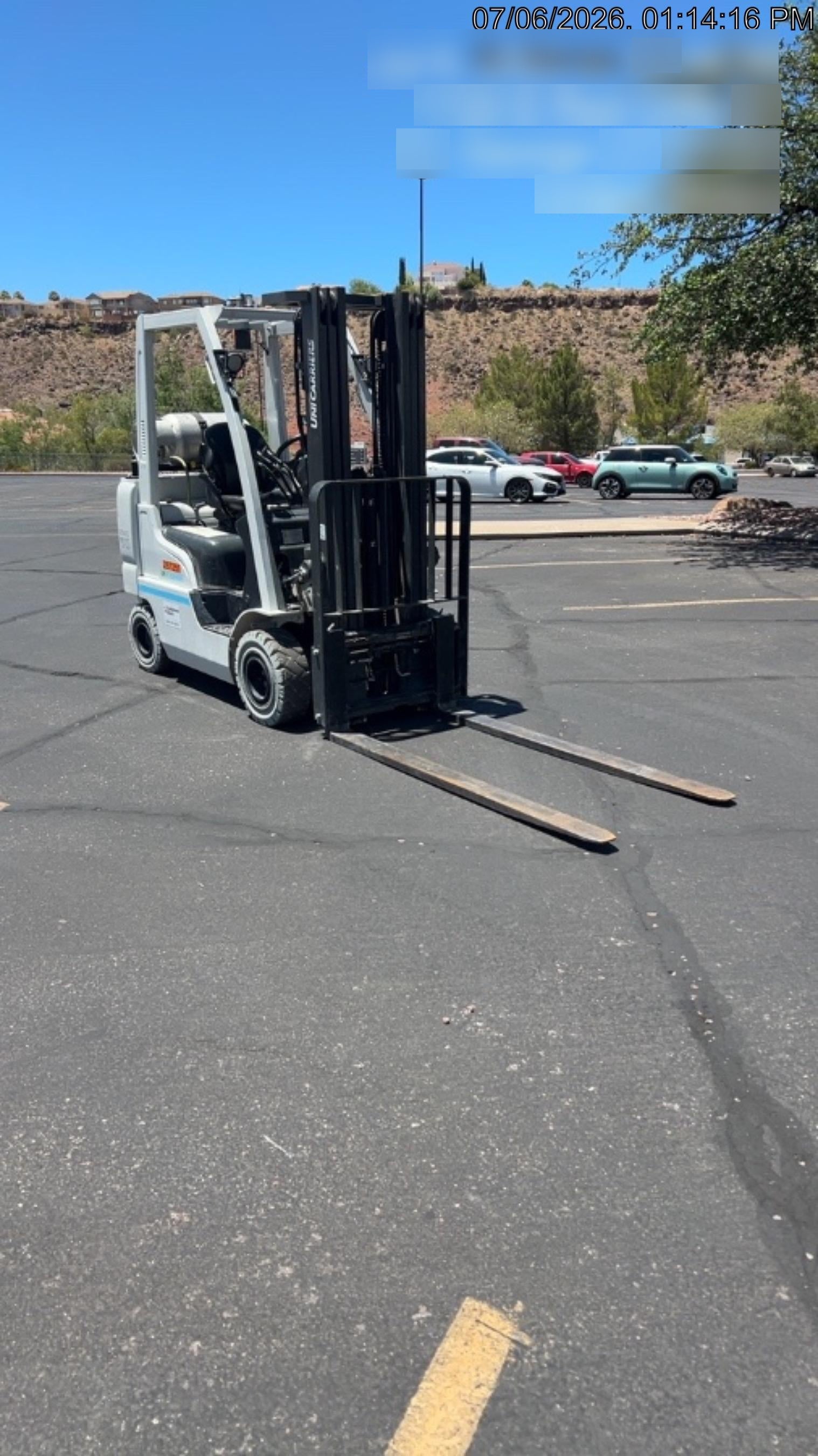 2023 UNICARRIER MAP1F2A25DV