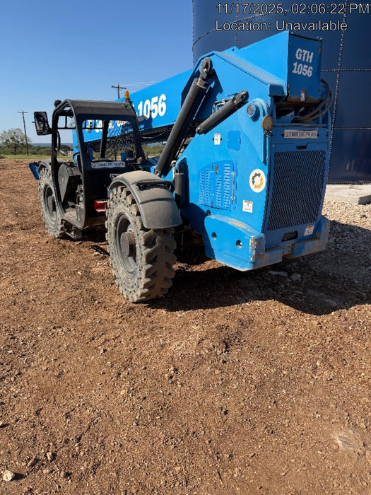 2018 Genie GTH-1056 Genie 10K Telehandler